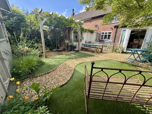 Rear Garden- click for photo gallery